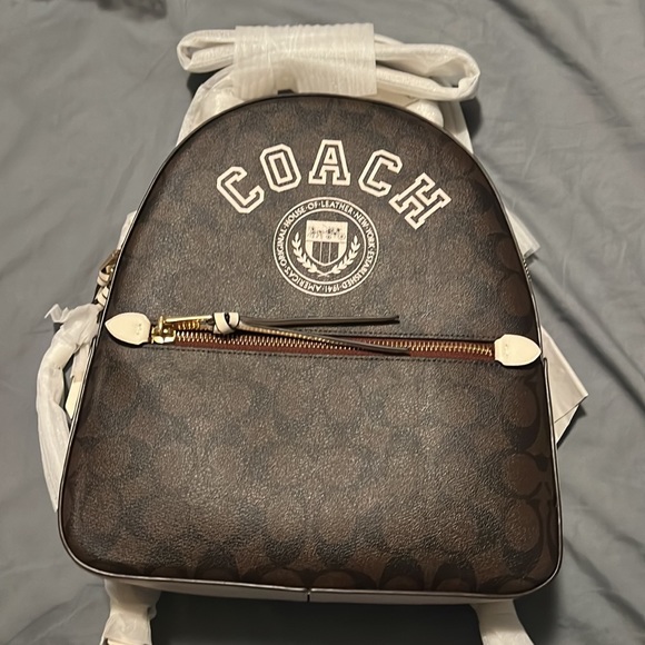 Authentic coach book bag (New) main image 4